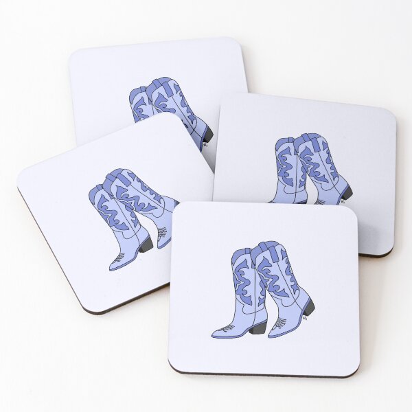 Item preview, Blue Cowgirl Boots designed and sold by ricksart15.