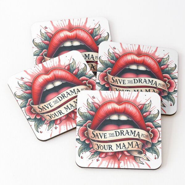 Item preview, Save The Drama For Your Mama designed and sold by vectcd.