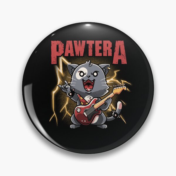 Item preview, Pawtera - Cute Rock n Roll Cat Gift designed and sold by koalateess.