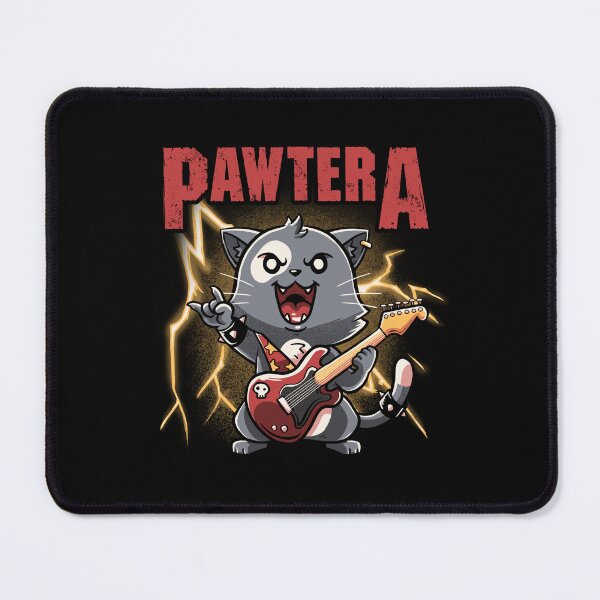 Item preview, Pawtera - Cute Rock n Roll Cat Gift designed and sold by koalateess.