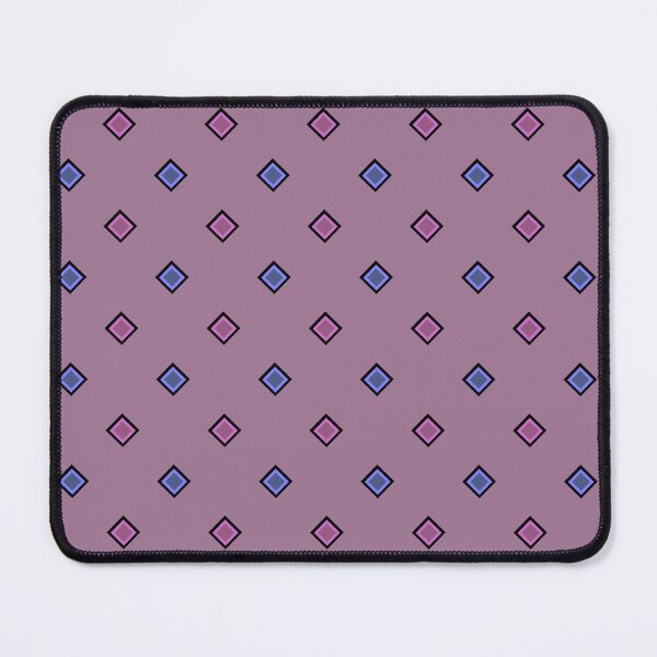 Item preview, Argyle Motif in Blues Pinks on Mauve Repeat 5748 designed and sold by Art in My Loft.