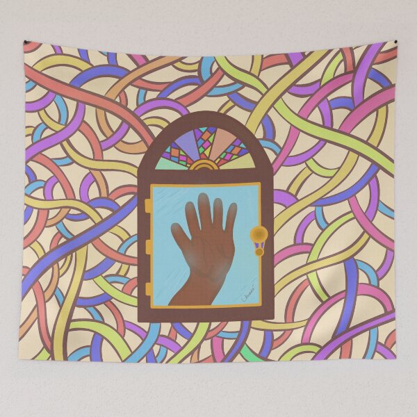 Item preview, Windows of chaos designed and sold by chinedudsn.