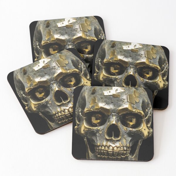 Item preview, Crystal Skull (Pyrite) designed and sold by Zendragon-Store.