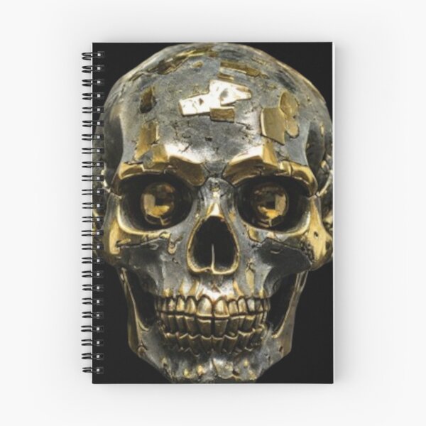 Item preview, Crystal Skull (Pyrite) designed and sold by Zendragon-Store.