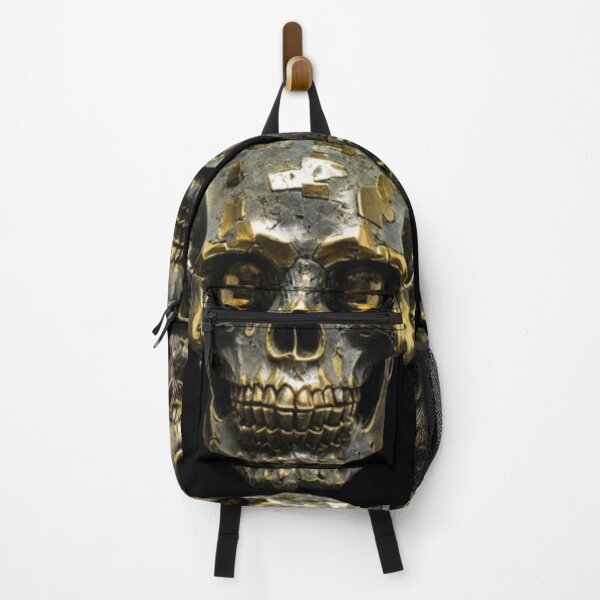Item preview, Crystal Skull (Pyrite) designed and sold by Zendragon-Store.