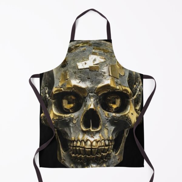 Item preview, Crystal Skull (Pyrite) designed and sold by Zendragon-Store.