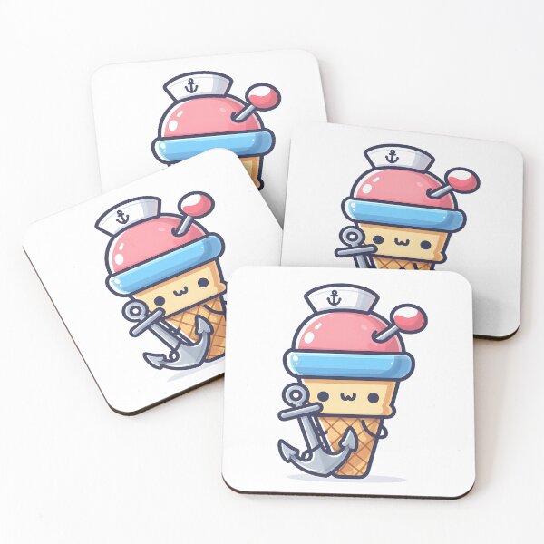 Item preview, Kawaii Ice Cream Maker designed and sold by CanvasCutie.