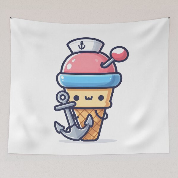 Item preview, Kawaii Ice Cream Maker designed and sold by CanvasCutie.