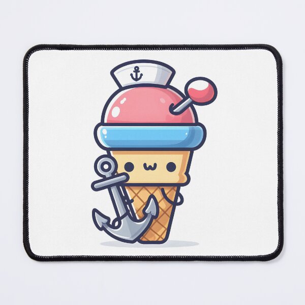 Item preview, Kawaii Ice Cream Maker designed and sold by CanvasCutie.