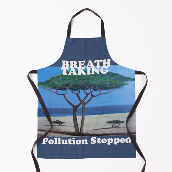 Item preview, Breathtaking Pollution Stopped designed and sold by annenambiro.