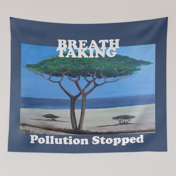 Item preview, Breathtaking Pollution Stopped designed and sold by annenambiro.