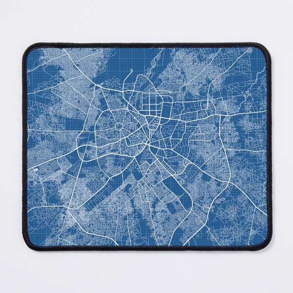 Item preview, Kano City Map of Nigeria - Blueprint designed and sold by deMAP.