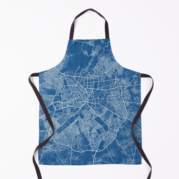 Item preview, Kano City Map of Nigeria - Blueprint designed and sold by deMAP.