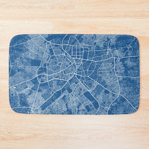Item preview, Kano City Map of Nigeria - Blueprint designed and sold by deMAP.
