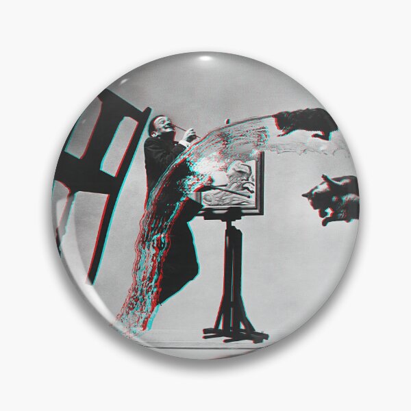 Item preview, Anaglyph 3D - Salvador "Dali Atomicus",  Photograph Philippe Halsman  designed and sold by Uruguay3Dy360.
