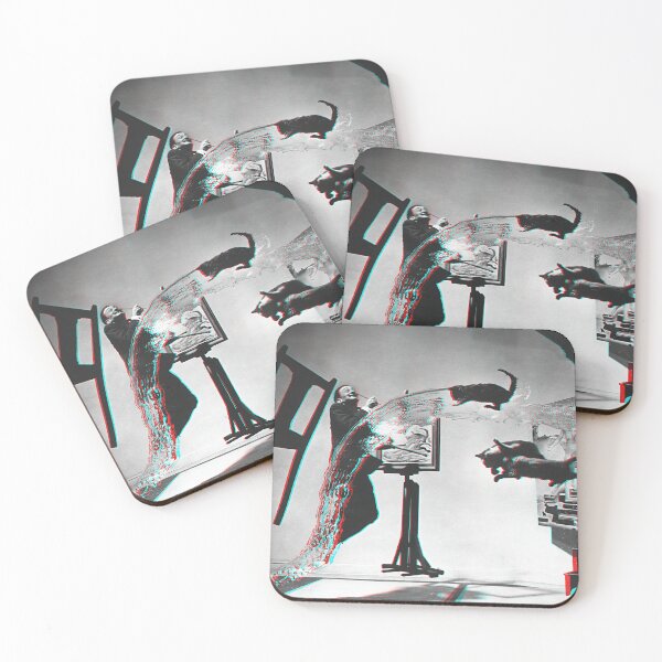 Item preview, Anaglyph 3D - Salvador "Dali Atomicus",  Photograph Philippe Halsman  designed and sold by Uruguay3Dy360.