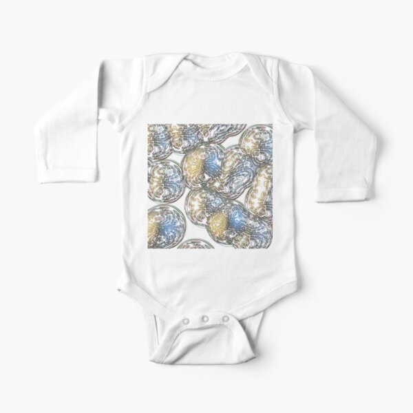 Phantoms 16 Long Sleeve Baby One-Piece
