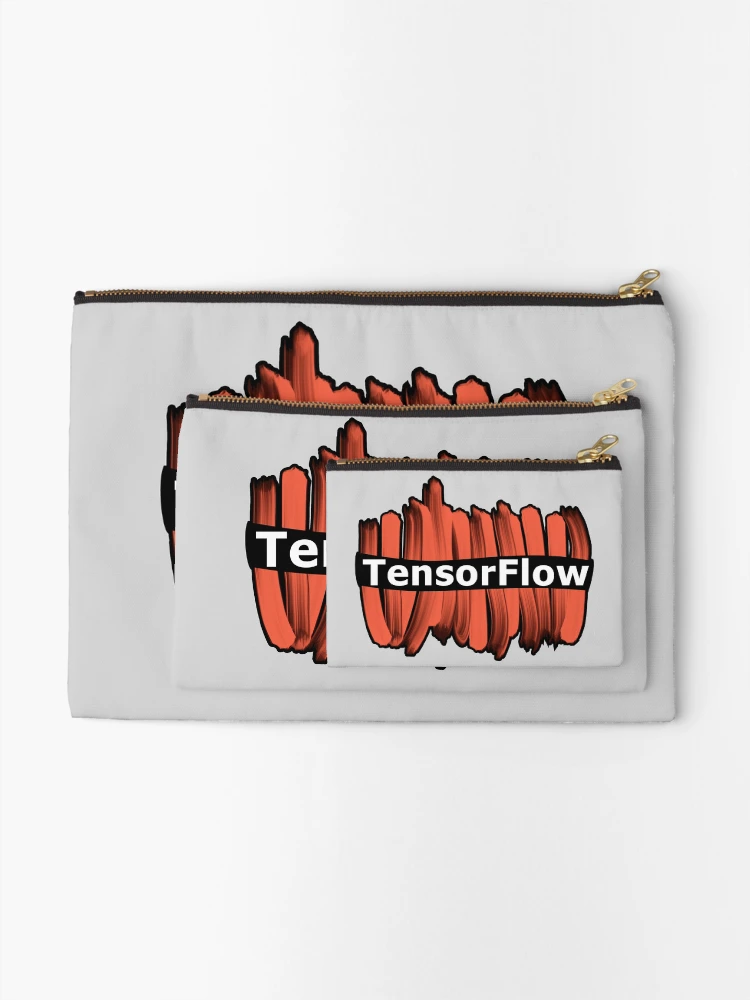 Thumbnail 2 of 4, Zipper Pouch, TensorFlow [~org] designed and sold by coderman.