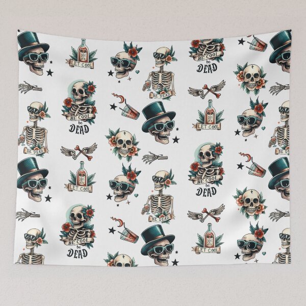Item preview, Skeleton Party designed and sold by vectcd.