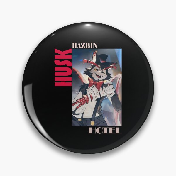 Item preview, Hazbin Hotel Husk designed and sold by Arviana--Design.