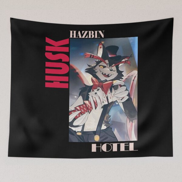 Item preview, Hazbin Hotel Husk designed and sold by Arviana--Design.