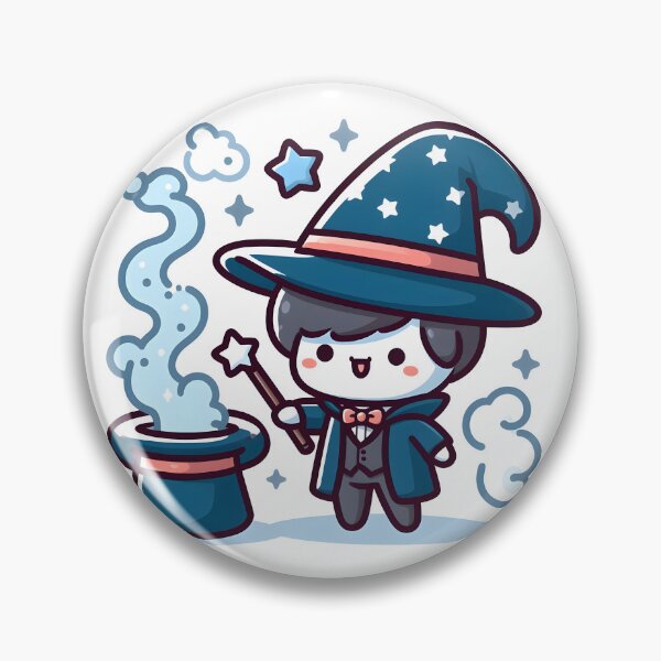 Item preview, Kawaii Magician designed and sold by CanvasCutie.