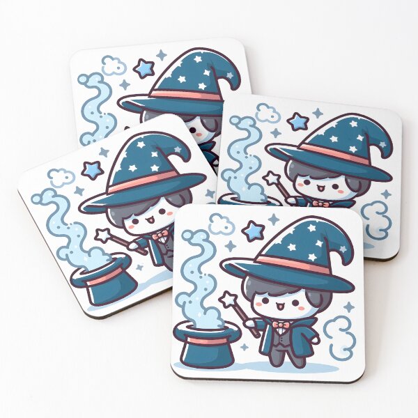 Item preview, Kawaii Magician designed and sold by CanvasCutie.