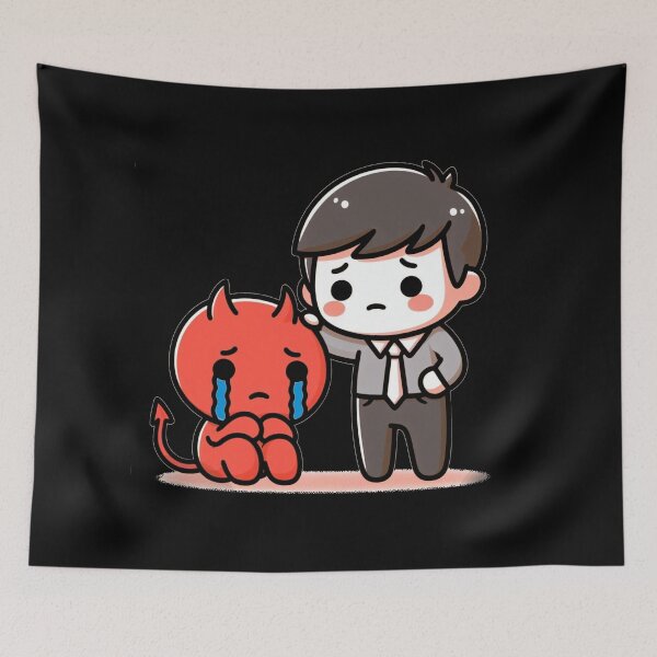 Item preview, Sympathy for the devil designed and sold by Dannysdesigns80.