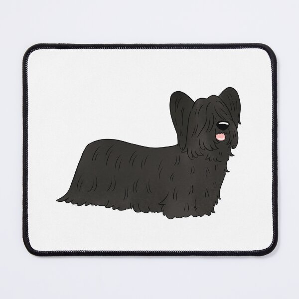 Item preview, Skye terrier dog designed and sold by Yaragold.
