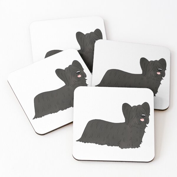 Item preview, Skye terrier dog designed and sold by Yaragold.