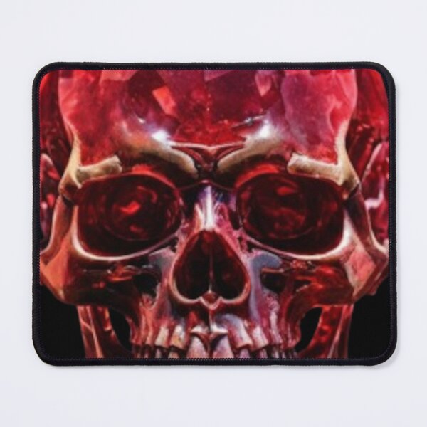 Item preview, Crystal Skull (Ruby) designed and sold by Zendragon-Store.