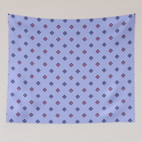 Item preview, Argyle Motif in Blues Pinks on Light Blue Repeat 5748 designed and sold by Art in My Loft.