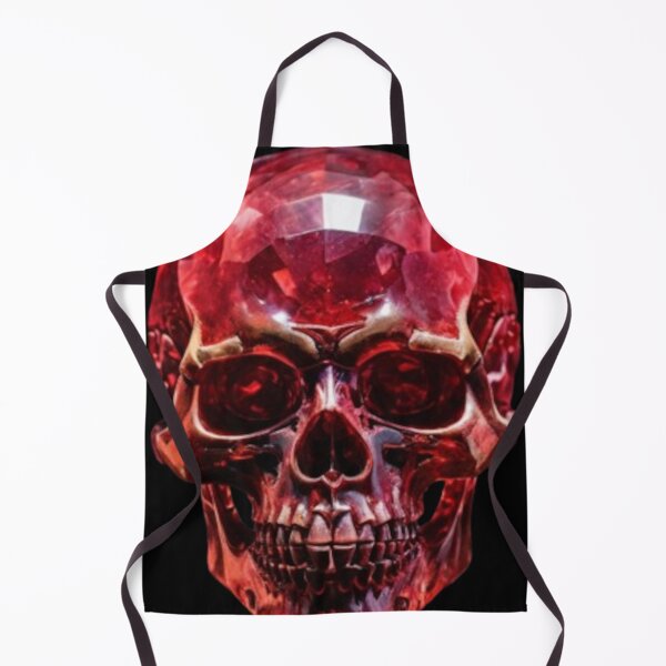 Item preview, Crystal Skull (Ruby) designed and sold by Zendragon-Store.