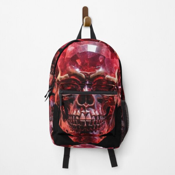 Item preview, Crystal Skull (Ruby) designed and sold by Zendragon-Store.