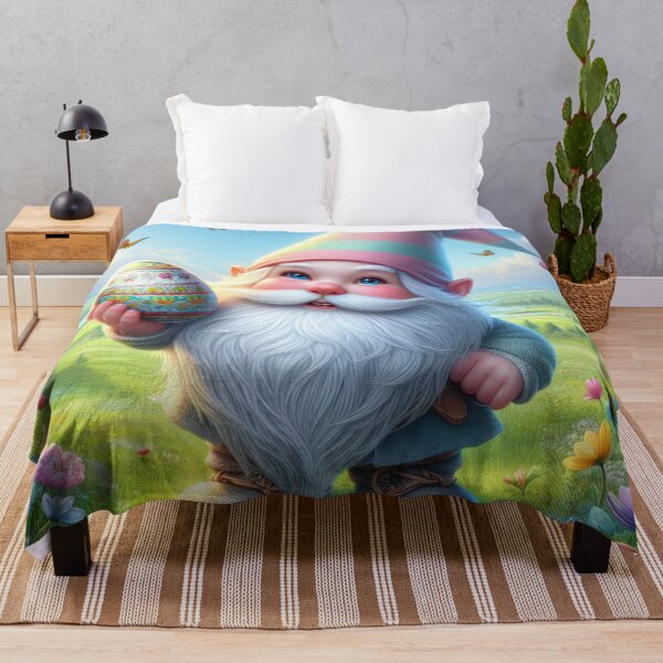 Item preview, Easter dwarf with Easter egg designed and sold by Expressions-Sel.