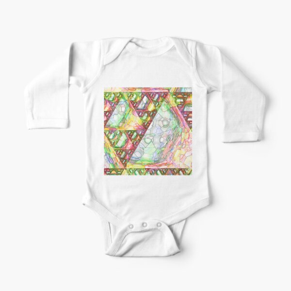 Phantoms 15 Long Sleeve Baby One-Piece