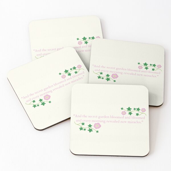 Item preview, Secret Garden Quote designed and sold by earthtoellie-.