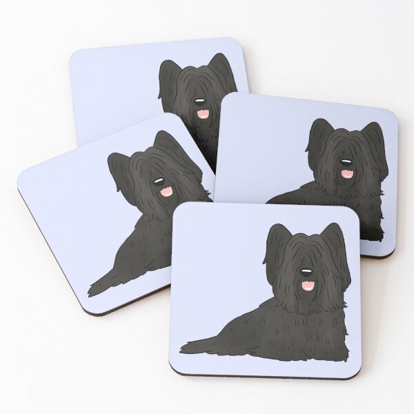 Item preview, Skye terrier dog designed and sold by Yaragold.
