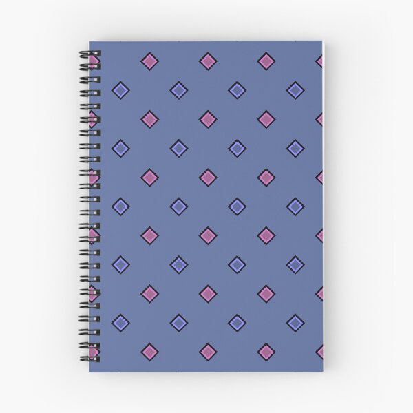 Item preview, Argyle Motif in Blues Pinks on Medium Grey Blue Repeat 5748 designed and sold by Art in My Loft.