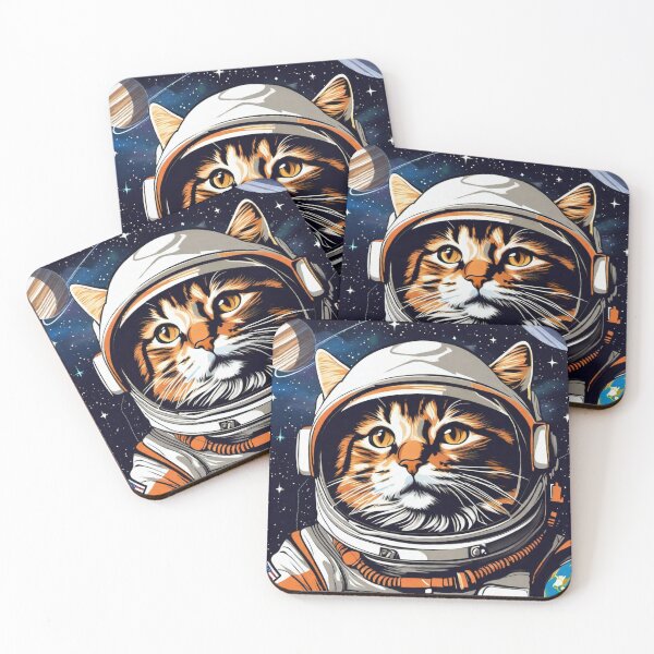 Item preview, Cute Cat In Space Suits Zoo Pals Animal Cutest T-Shirts designed and sold by sportsimpact.