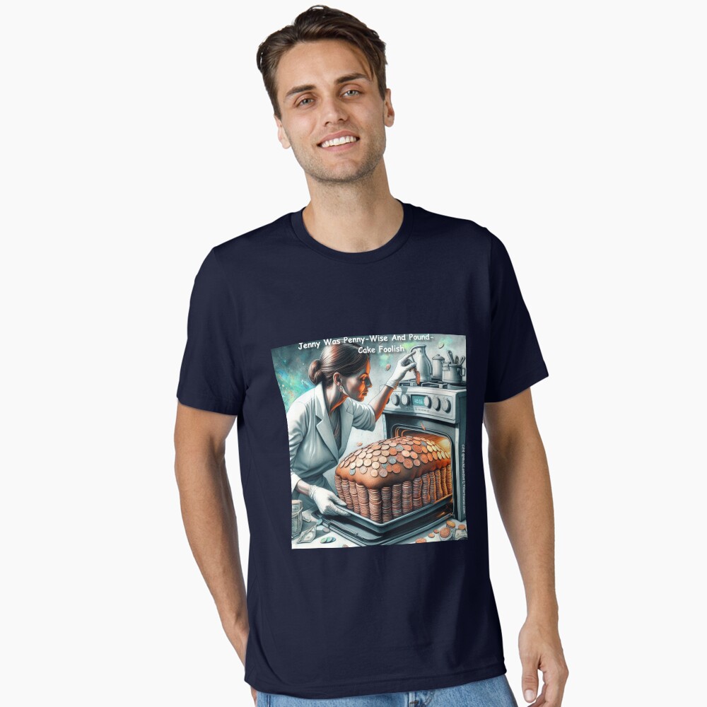 Item preview, Essential T-Shirt designed and sold by ltcartoons.