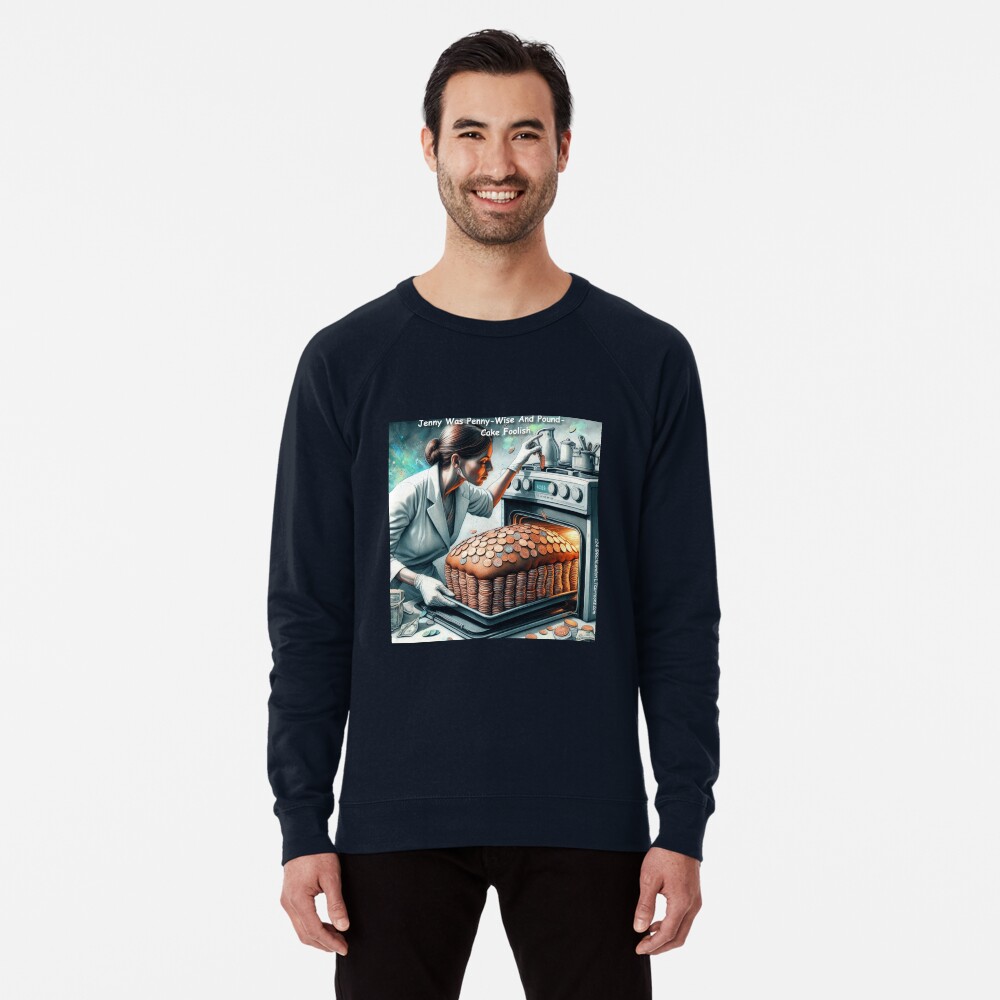 Item preview, Lightweight Sweatshirt designed and sold by ltcartoons.