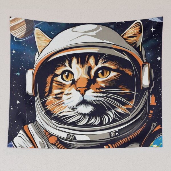 Item preview, Cute Cat In Space Suits Zoo Pals Animal Cutest T-Shirts designed and sold by sportsimpact.