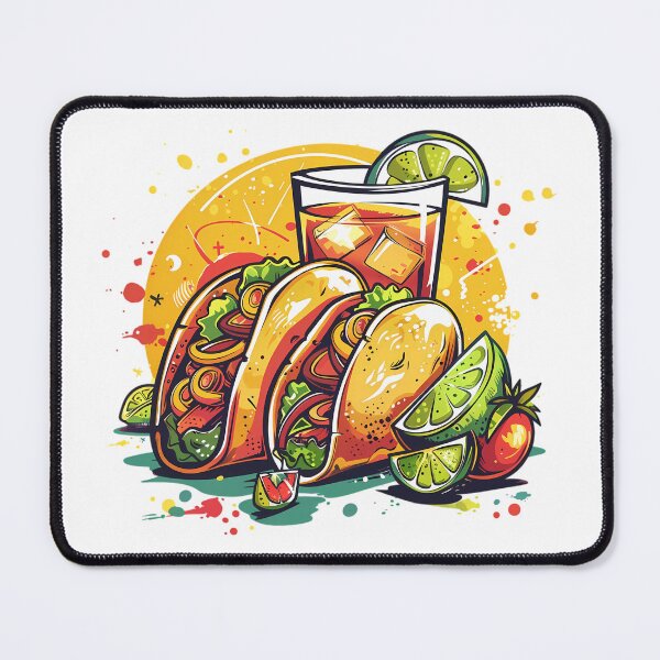 Item preview, Tacos and Tequila designed and sold by PeelZinc.