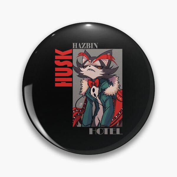 Item preview, Hazbin Hotel Husk designed and sold by Arviana--Design.