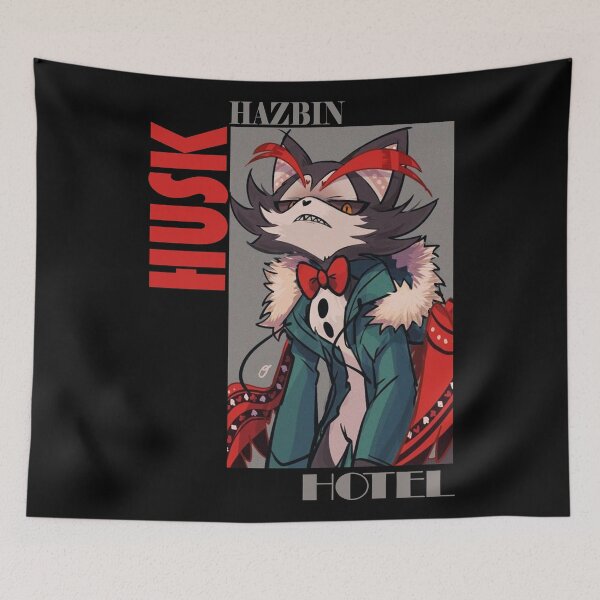 Item preview, Hazbin Hotel Husk designed and sold by Arviana--Design.