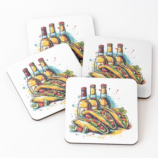 Item preview, Tacos and Tequila designed and sold by PeelZinc.