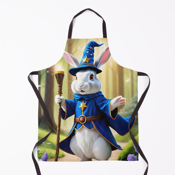Item preview, Wizard Bunny designed and sold by ChimericCreate.