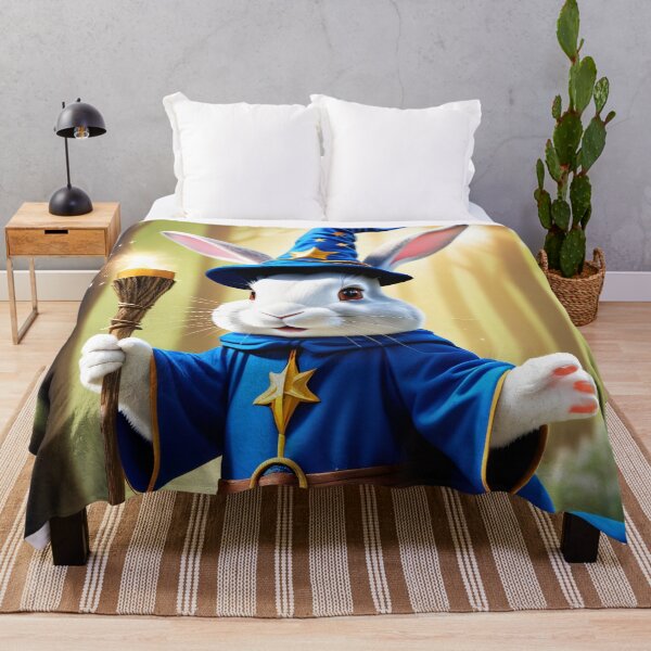 Item preview, Wizard Bunny designed and sold by ChimericCreate.