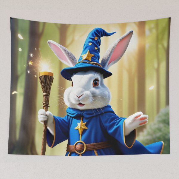 Aperçu de l'œuvre Lapin sorcier créée et vendue par ChimericCreate.